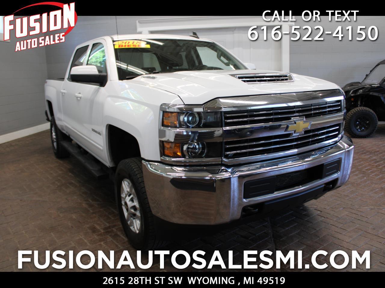 2018 Chevrolet Silverado 2500HD 4WD Crew Cab 153.7" LT