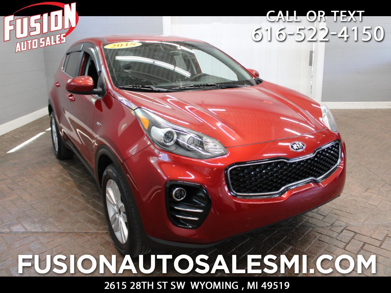 2018 Kia Sportage LX AWD