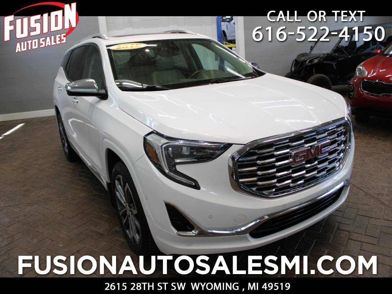 2018 GMC Terrain AWD 4dr Denali