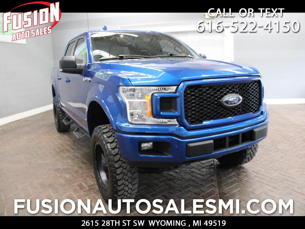 2018 Ford 150 XL 4WD SuperCrew 5.5' Box