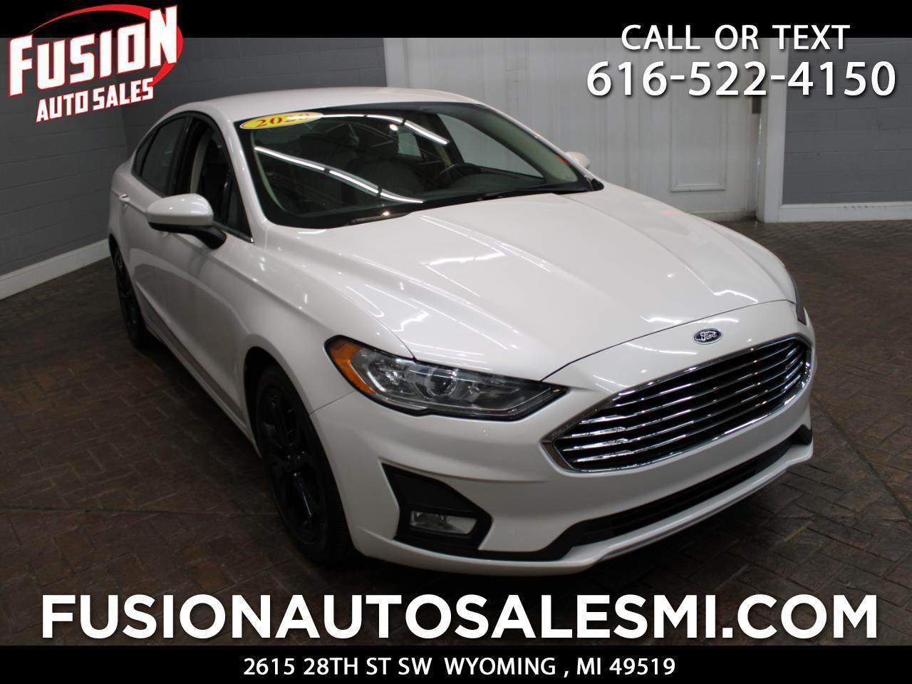 2020 Ford Fusion SE FWD
