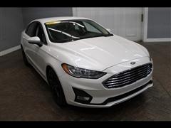 2020 Ford Fusion 