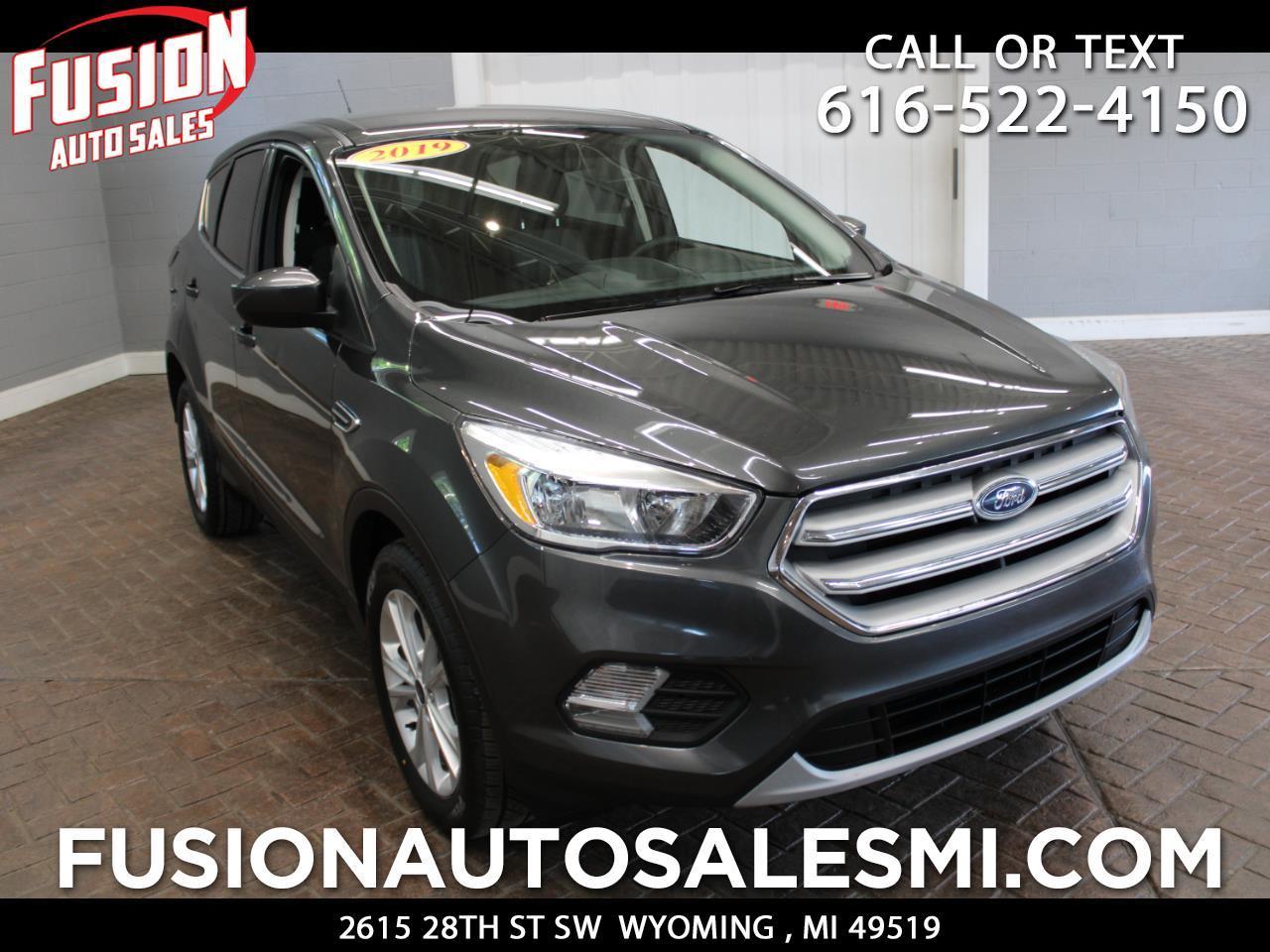 2019 Ford Escape SE 4WD