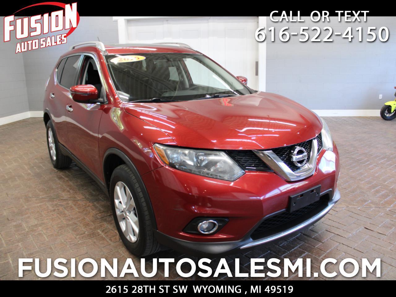 2016 Nissan Rogue AWD 4dr SV