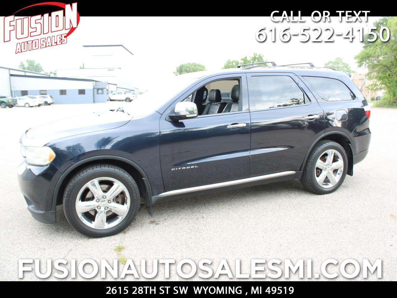 2011 Dodge Durango 4WD 4dr Citadel