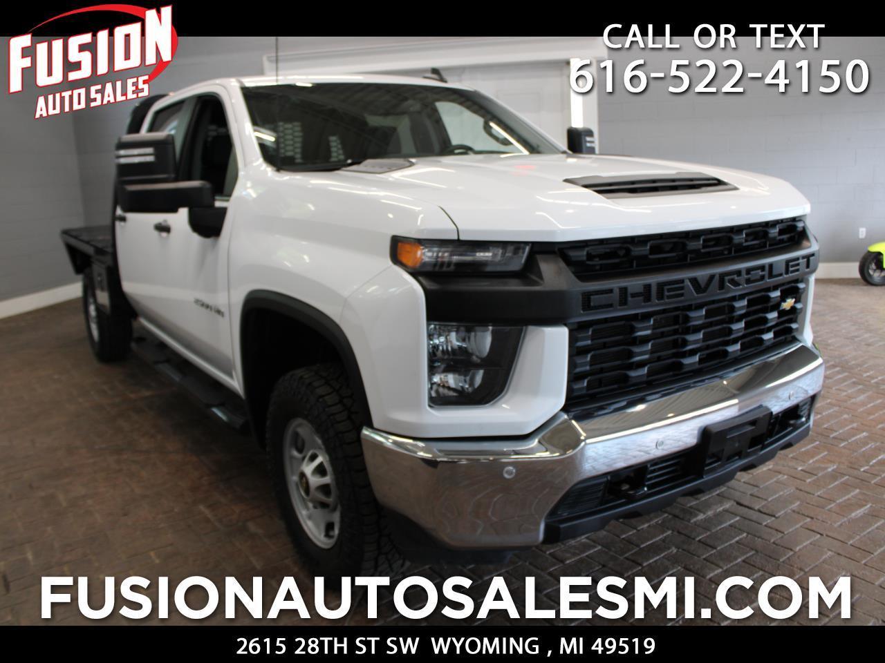 2023 Chevrolet Silverado 2500HD 4WD Crew Cab 172" Work Truck