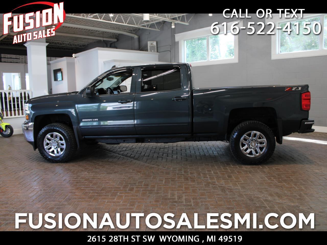 2018 Chevrolet Silverado 2500HD 4WD Crew Cab 153.7" LT
