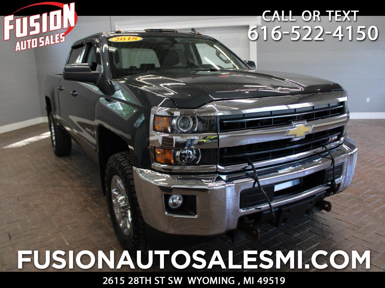 2018 Chevrolet Silverado 2500HD 4WD Crew Cab 153.7" LT