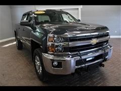 2018 Chevrolet Silverado 2500HD 