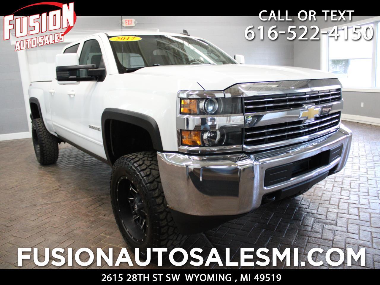 2017 Chevrolet Silverado 2500HD 4WD Crew Cab 153" LT