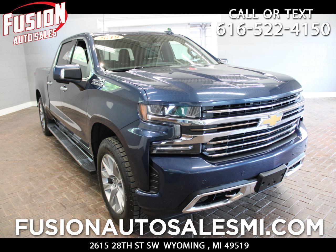 2019 Chevrolet Silverado 1500 4WD Crew Cab 157" High Country