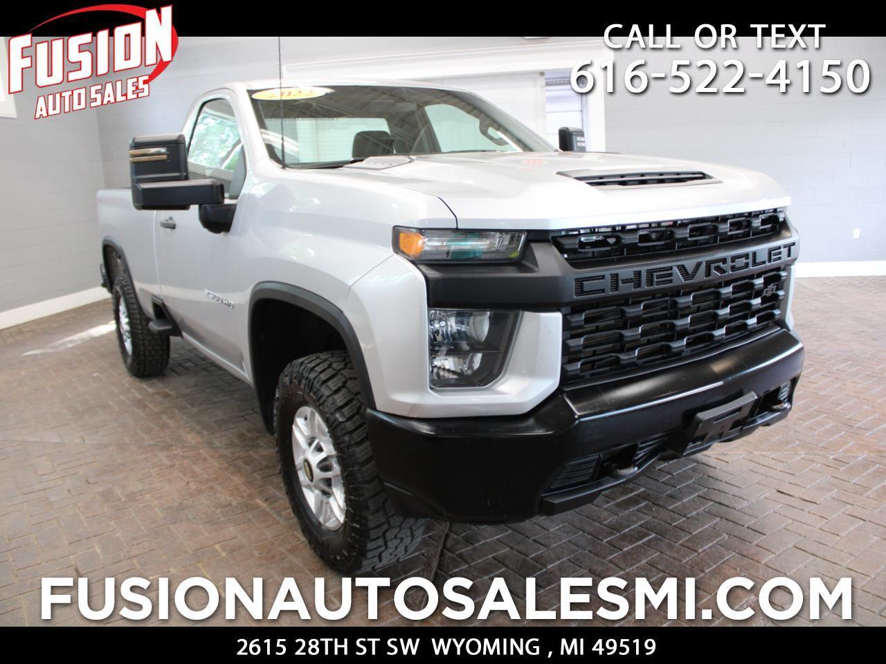 2022 Chevrolet Silverado 2500HD 4WD Reg Cab 142" Work Truck