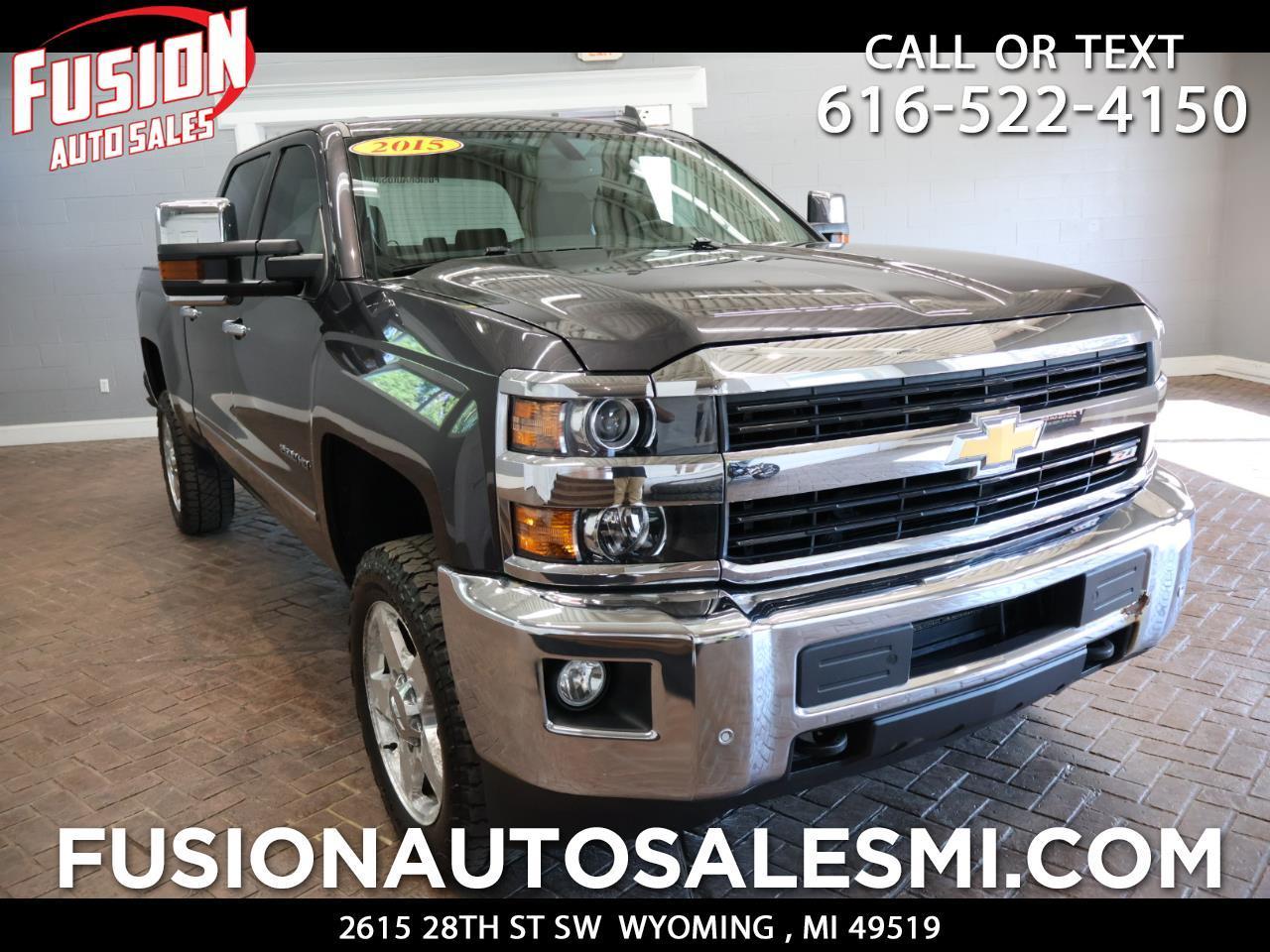 2015 Chevrolet Silverado 2500HD 4WD Crew Cab 153.7" LTZ