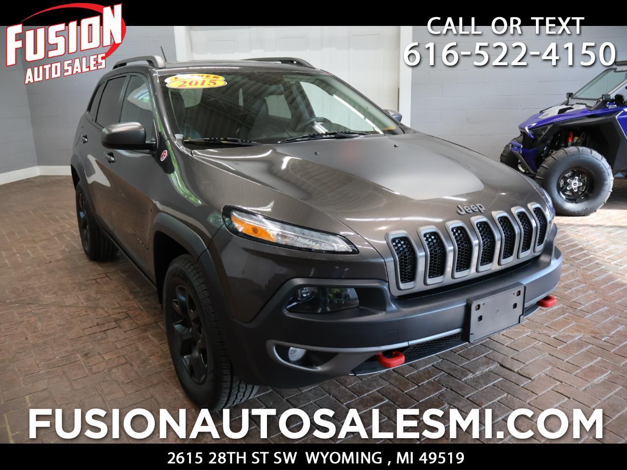 2015 Jeep Cherokee 4WD 4dr Trailhawk