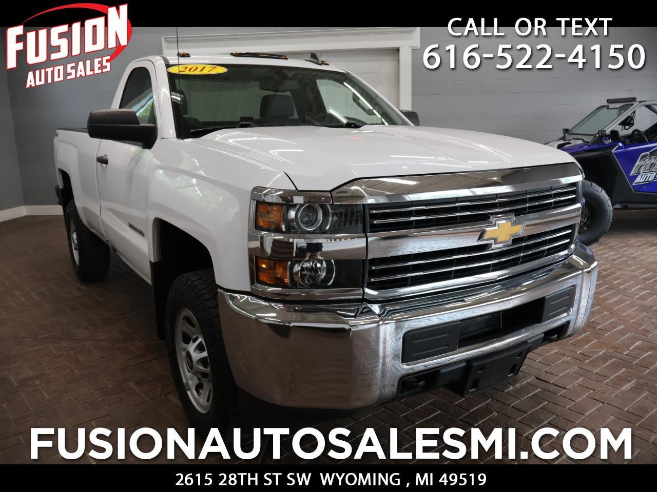 2017 Chevrolet Silverado 2500HD 4WD Reg Cab 133.6" Work Truck
