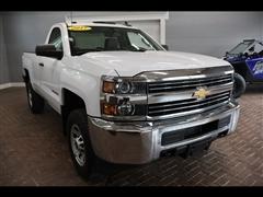 2017 Chevrolet Silverado 2500HD 