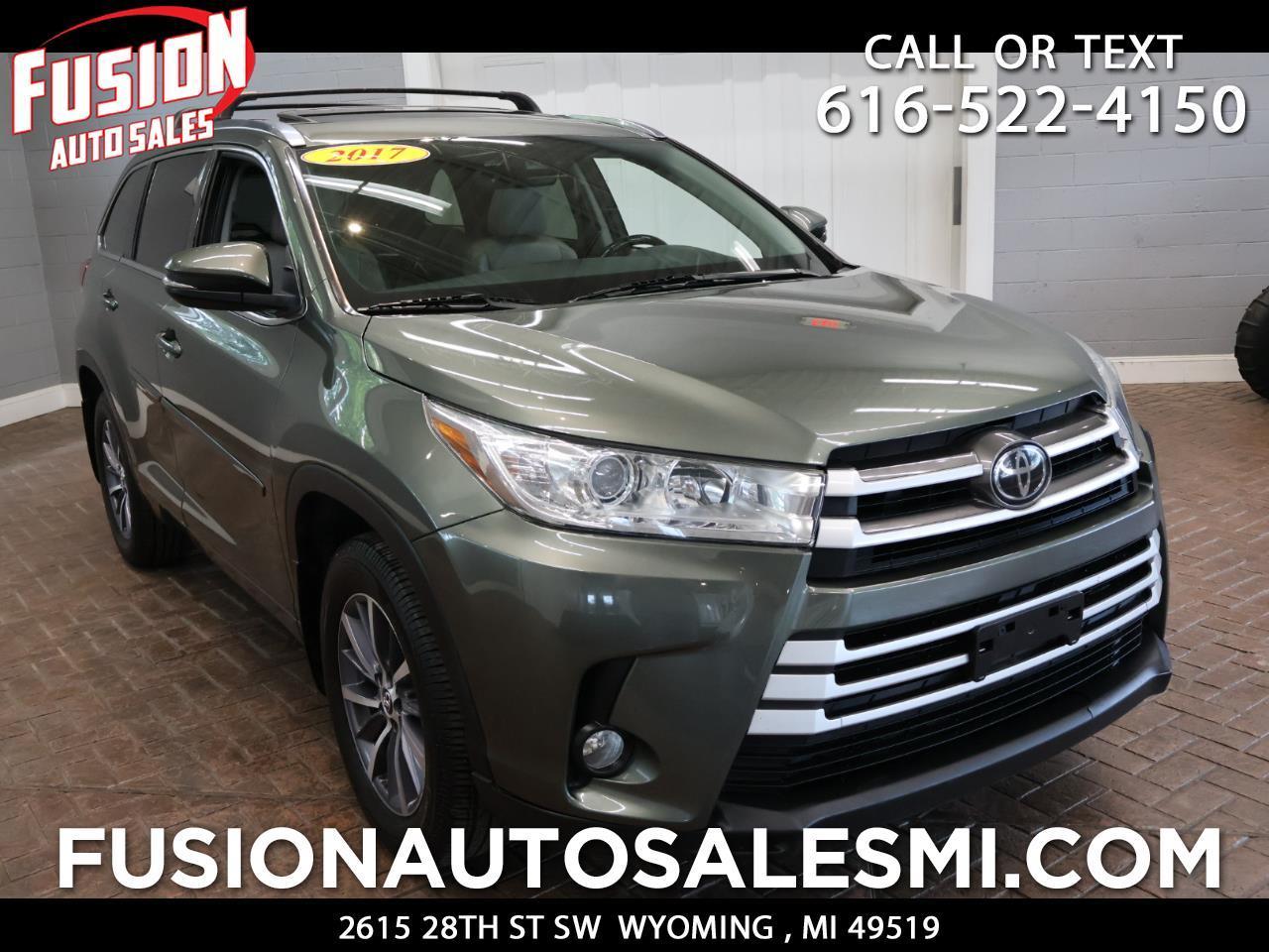 2017 Toyota Highlander XLE V6 AWD (Natl)