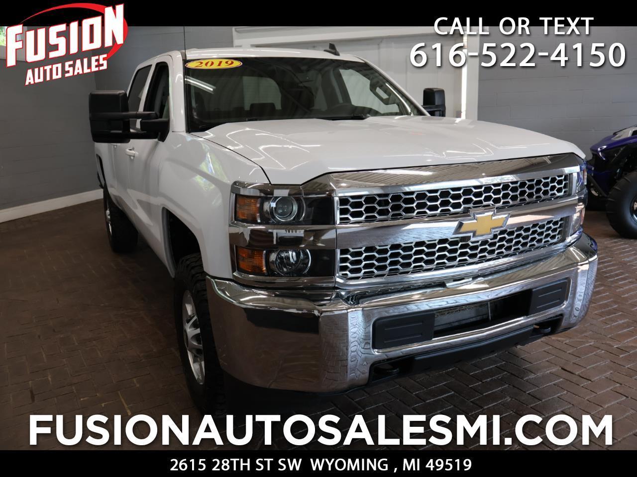 2019 Chevrolet Silverado 2500HD 4WD Crew Cab 153.7" LT