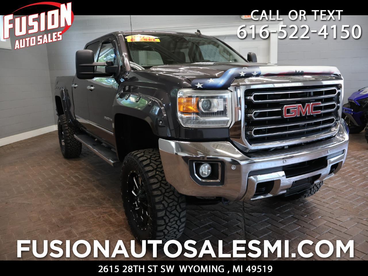 2015 GMC Sierra 2500HD 4WD Crew Cab 153.7" SLT