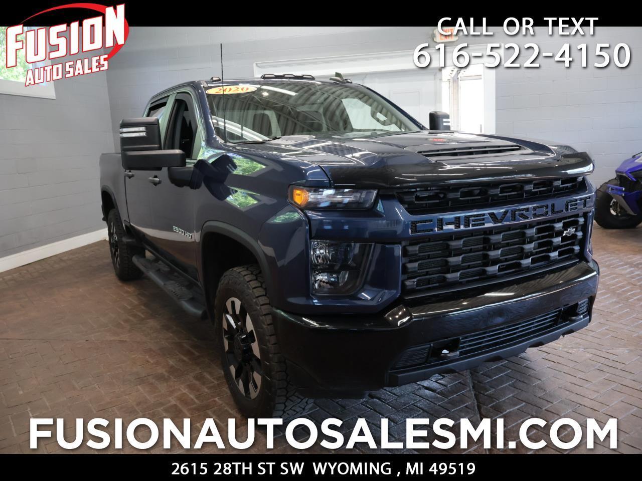 2020 Chevrolet Silverado 2500HD 4WD Crew Cab 159" Custom