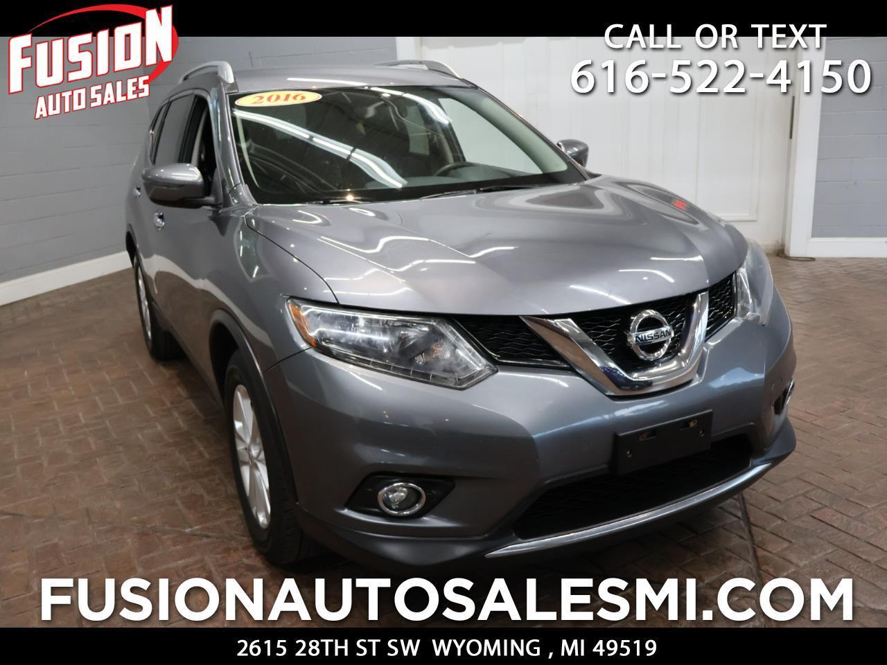 2016 Nissan Rogue FWD 4dr SV