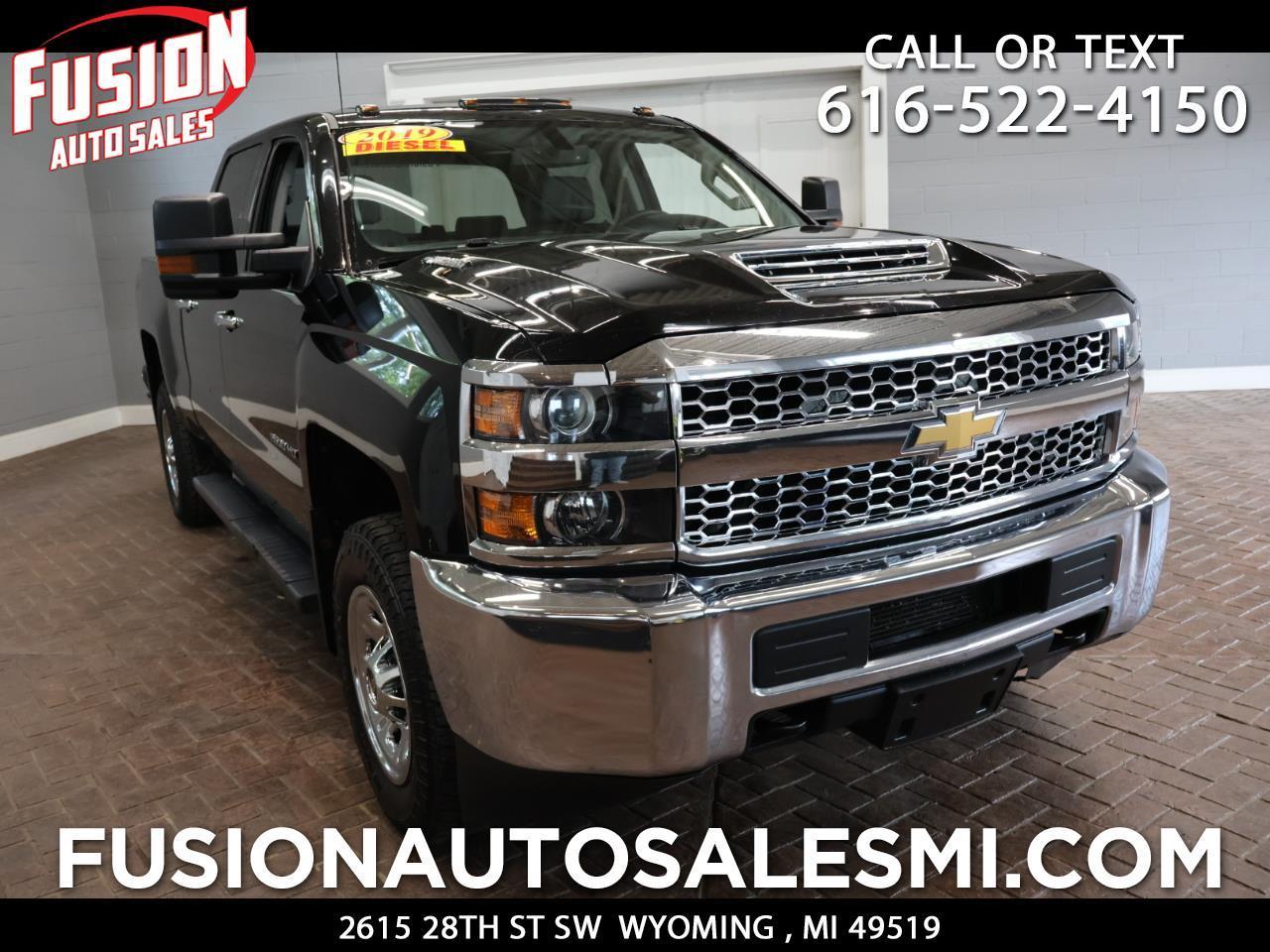 2019 Chevrolet Silverado 2500HD 4WD Crew Cab 153.7" Work Truck