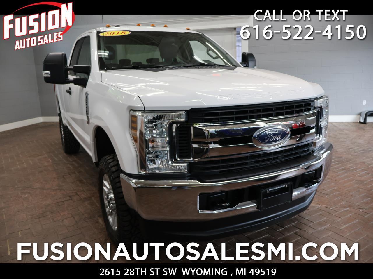 2018 Ford Super Duty F-250 SRW XL 4WD SuperCab 6.75' Box