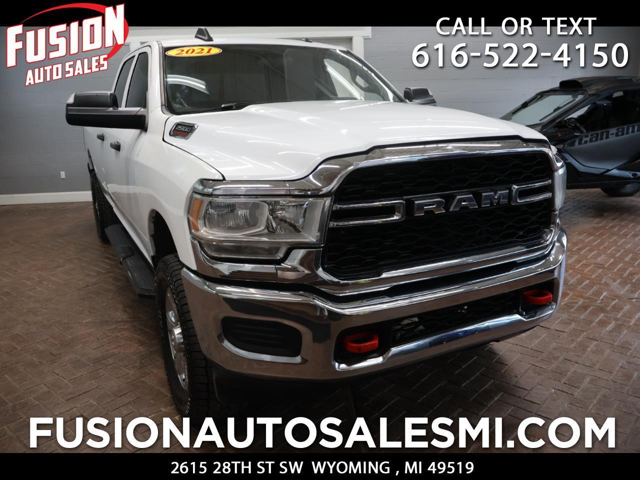 2021 RAM 2500 Tradesman 4x4 Crew Cab 8' Box