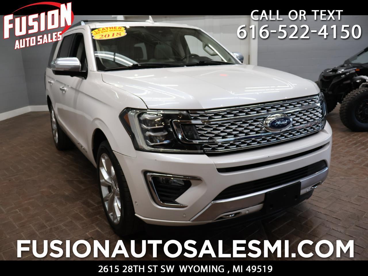 2018 Ford Expedition Platinum 4x4