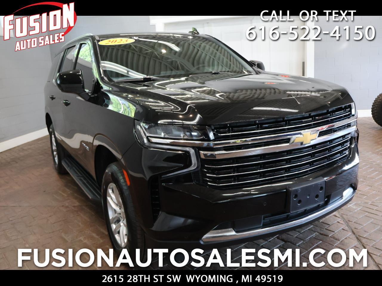 2023 Chevrolet Tahoe 4WD 4dr LT