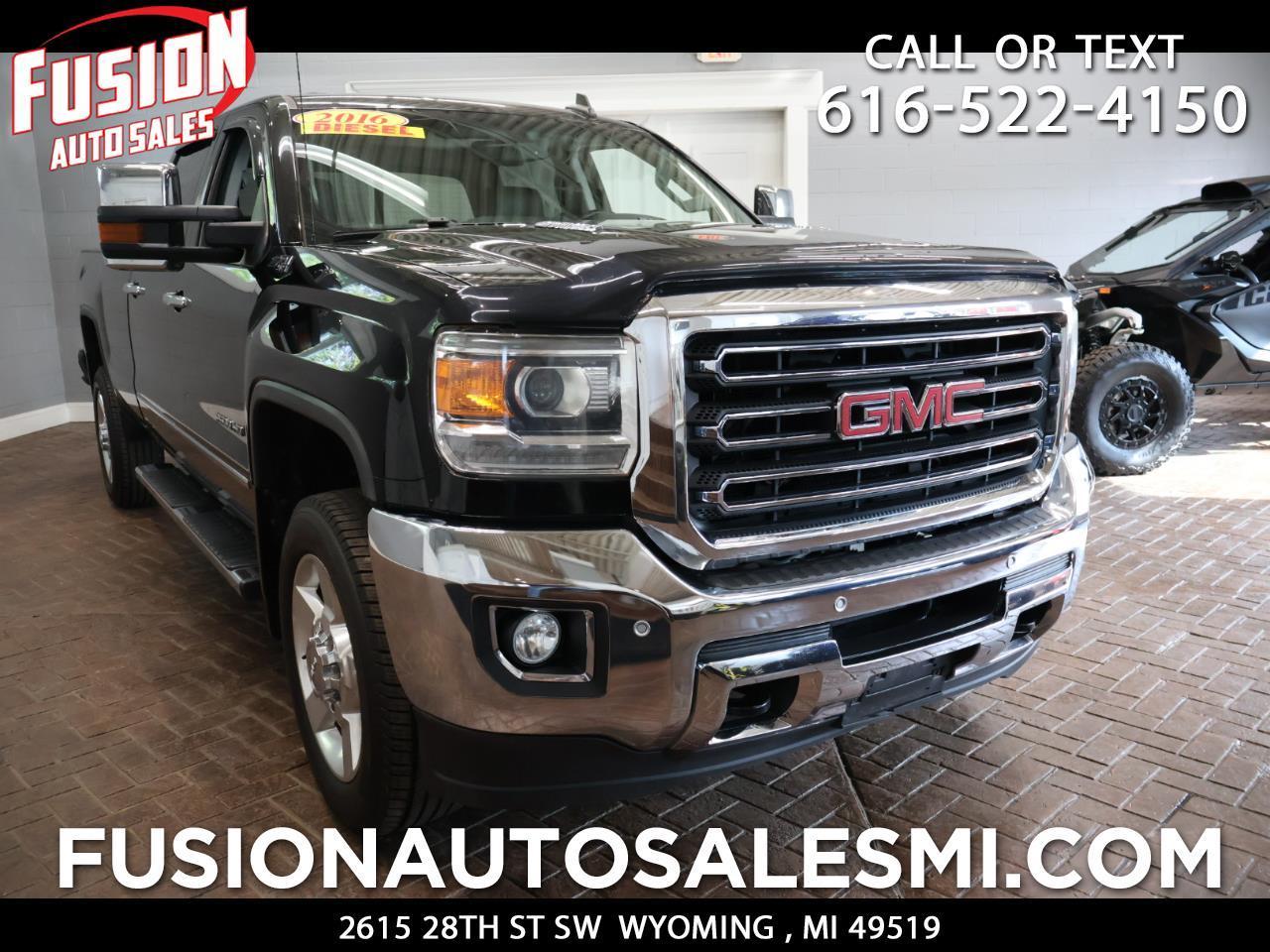 2016 GMC Sierra 2500HD 4WD Crew Cab 167.7" SLT