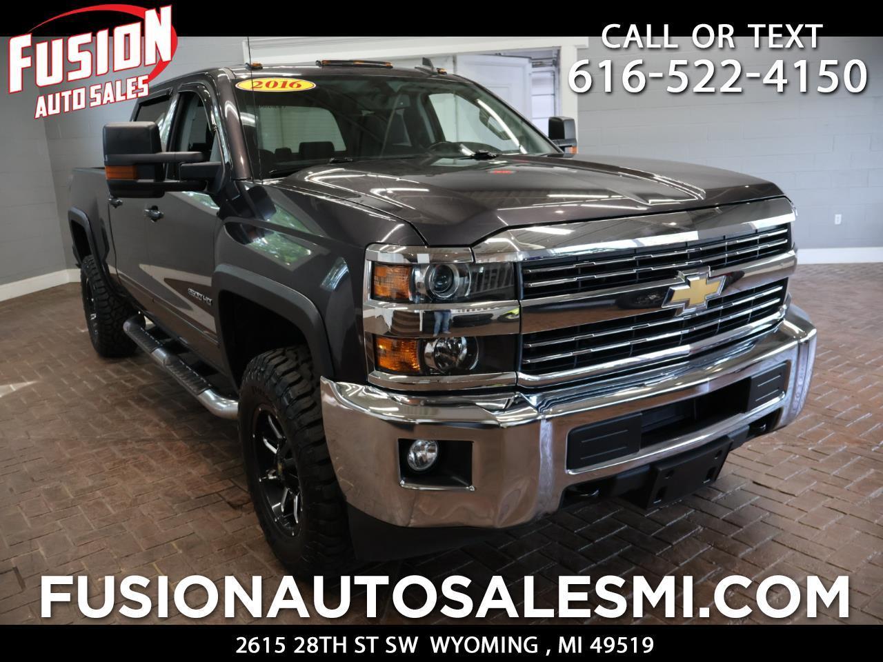 2016 Chevrolet Silverado 2500HD 4WD Crew Cab 153.7" LT