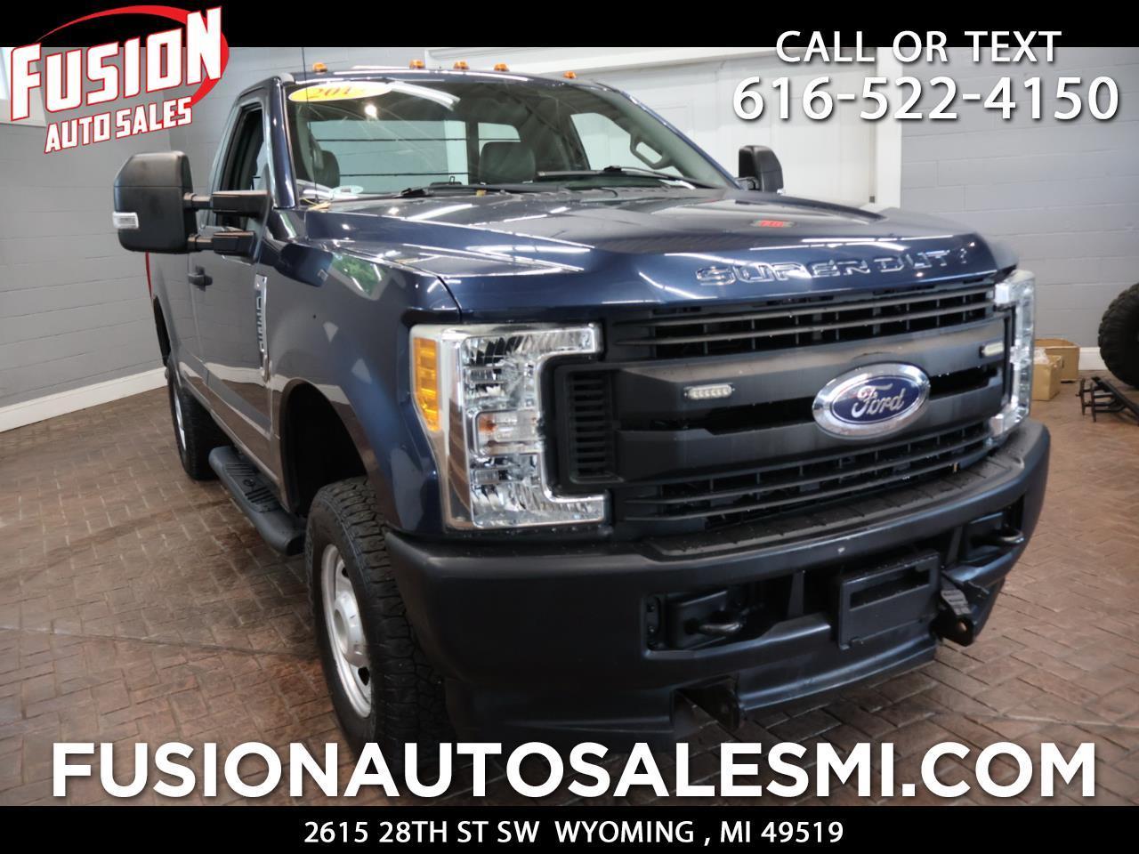 2017 Ford Super Duty F-350 SRW XL 4WD Reg Cab 8' Box
