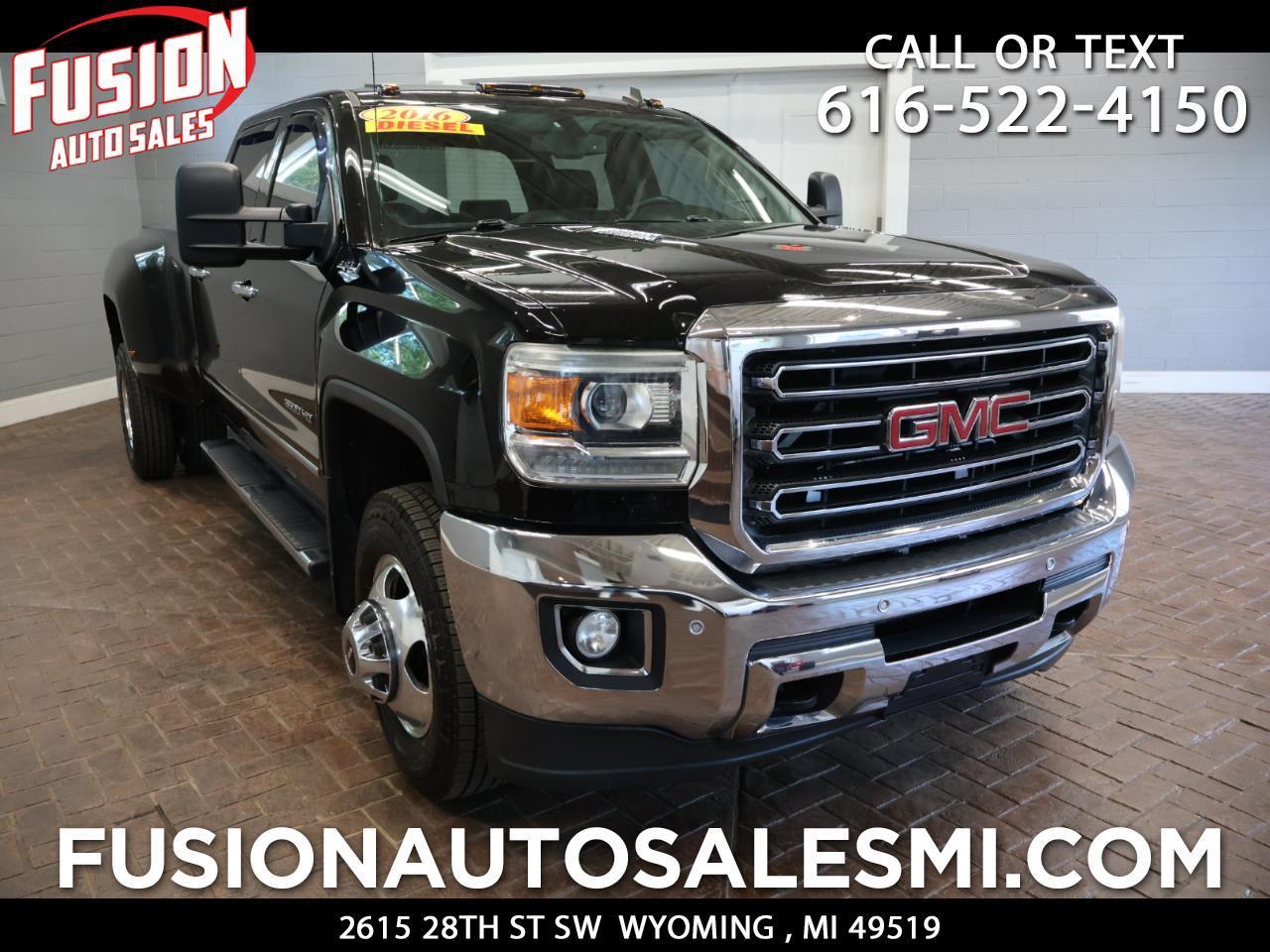 2015 GMC Sierra 3500HD 4WD Crew Cab 167.7" SLT
