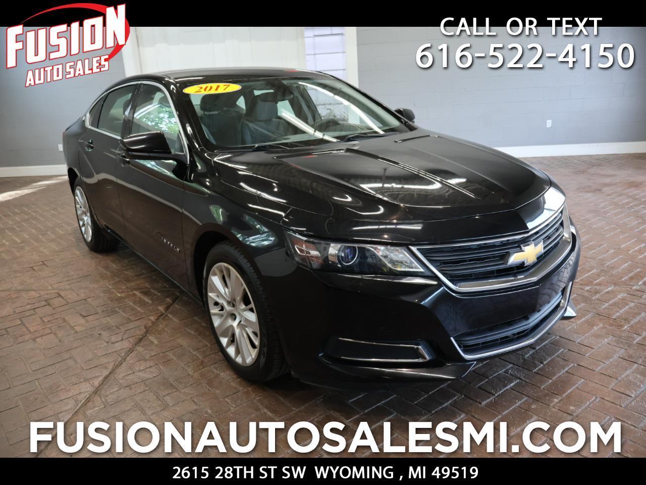 2017 Chevrolet Impala 4dr Sdn LS w/1FL