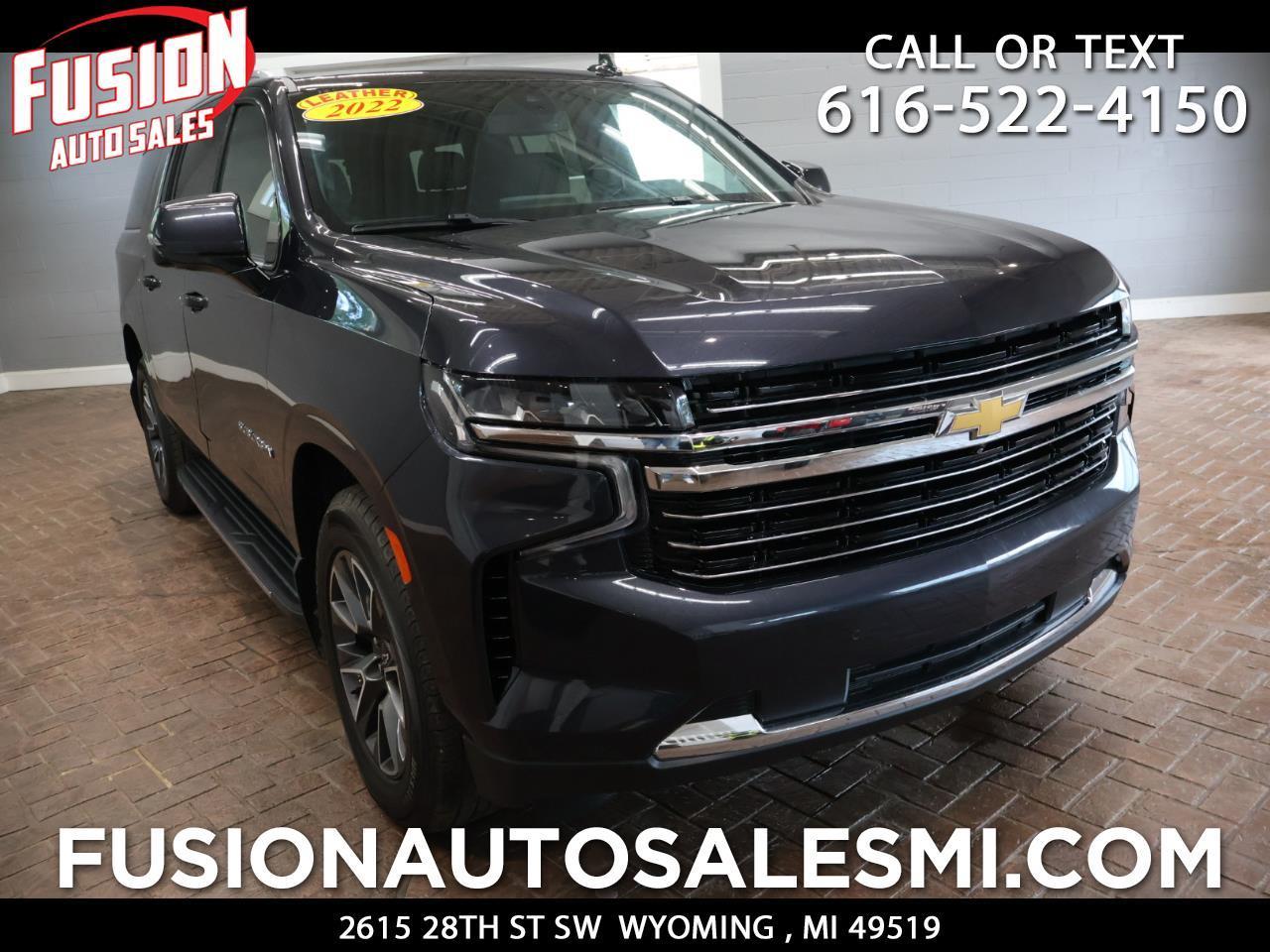 2022 Chevrolet Suburban 4WD 4dr LT