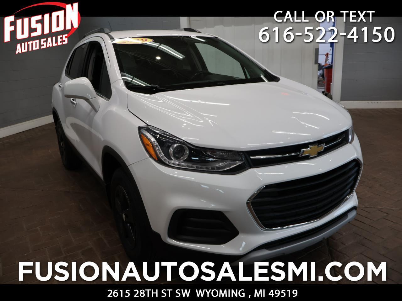 2019 Chevrolet Trax AWD 4dr LT