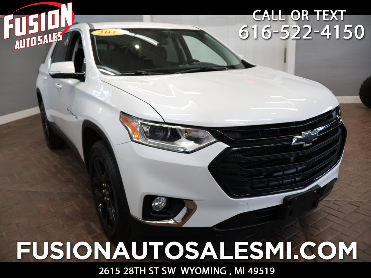 2019 Chevrolet Traverse FWD 4dr LT Cloth w/1LT