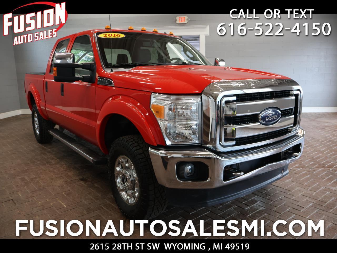 2016 Ford Super Duty F-250 SRW 4WD Crew Cab 172" Lariat