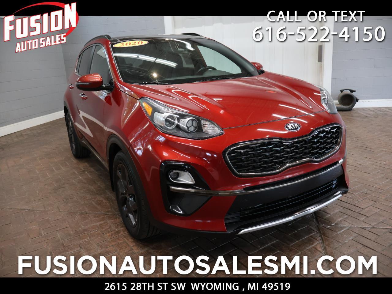 2020 Kia Sportage S FWD