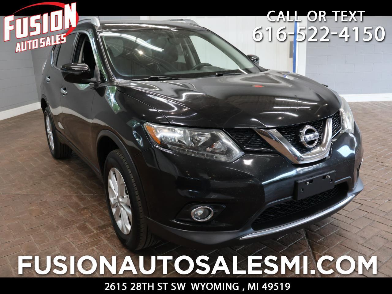 2016 Nissan Rogue AWD 4dr SV