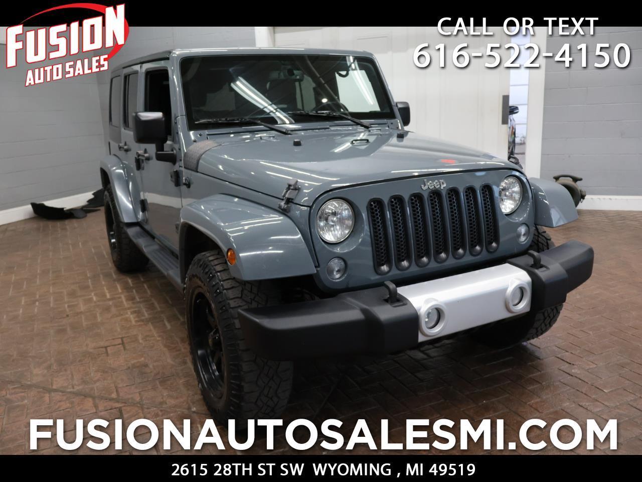 2015 Jeep Wrangler 4WD 4dr Sahara