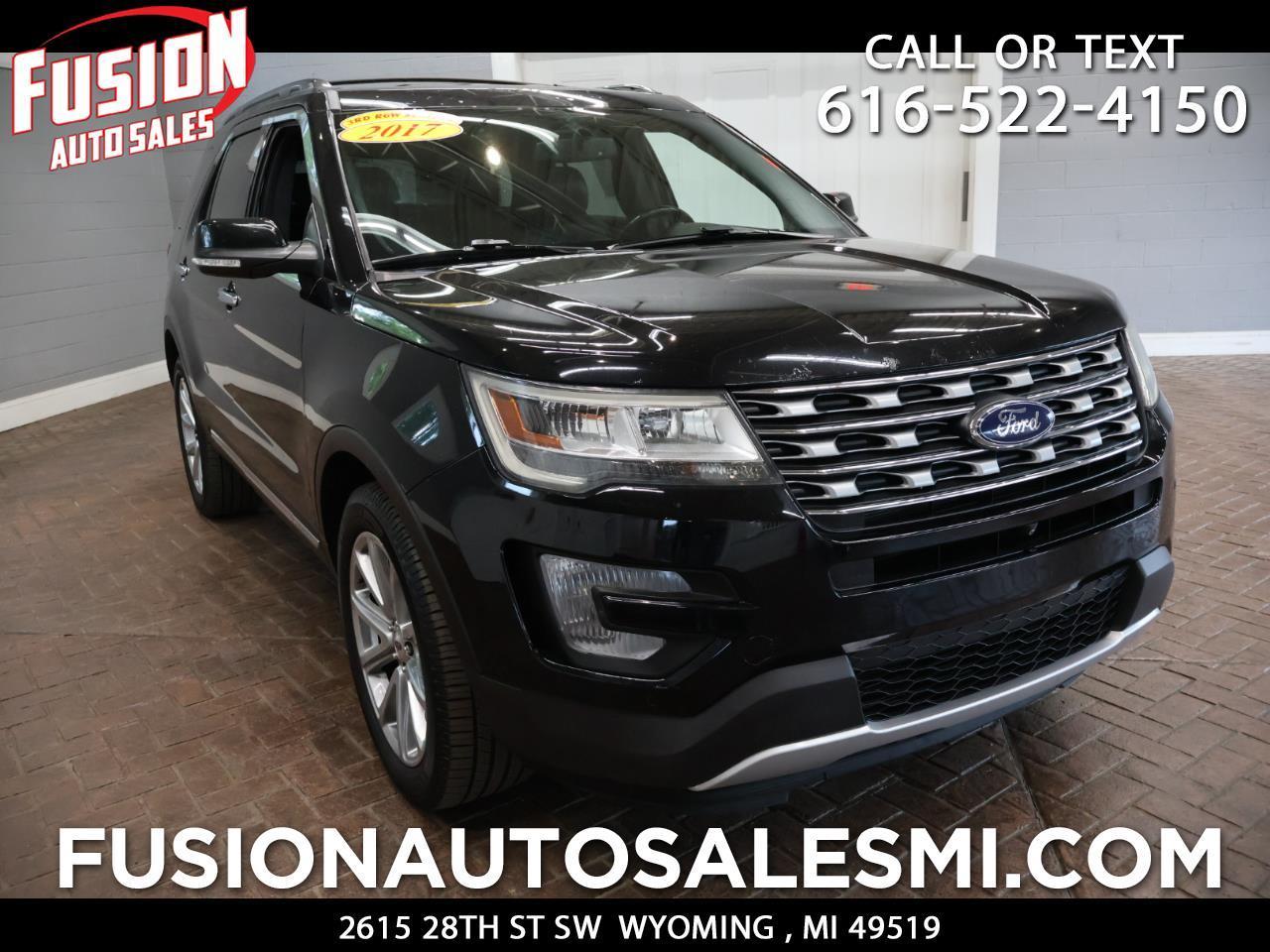 2017 Ford Explorer Limited 4WD