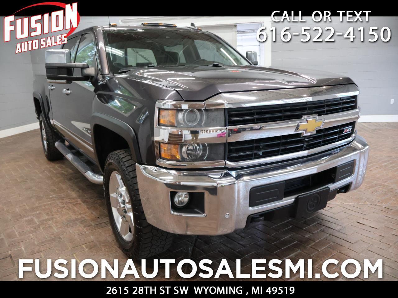 2016 Chevrolet Silverado 2500HD 4WD Crew Cab 153.7" LTZ