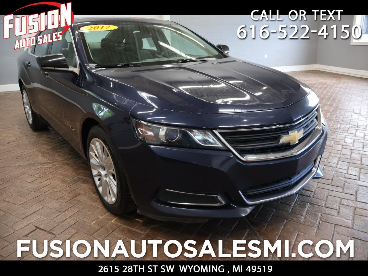 2017 Chevrolet Impala 4dr Sdn LS w/1FL