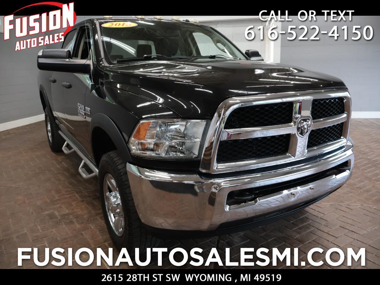 2015 RAM 2500 4WD Crew Cab 149" Tradesman