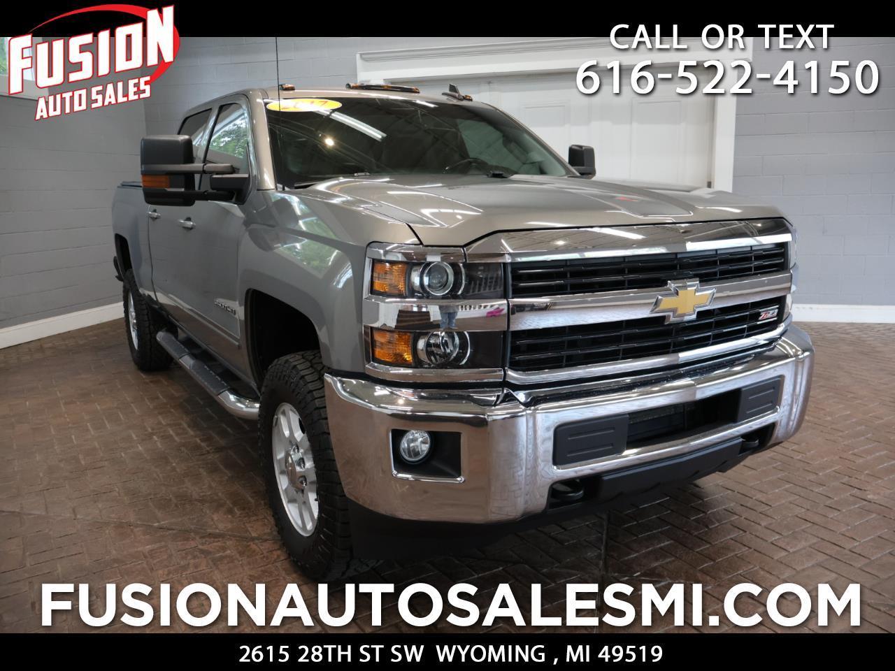 2017 Chevrolet Silverado 2500HD 4WD Crew Cab 153.7" LT