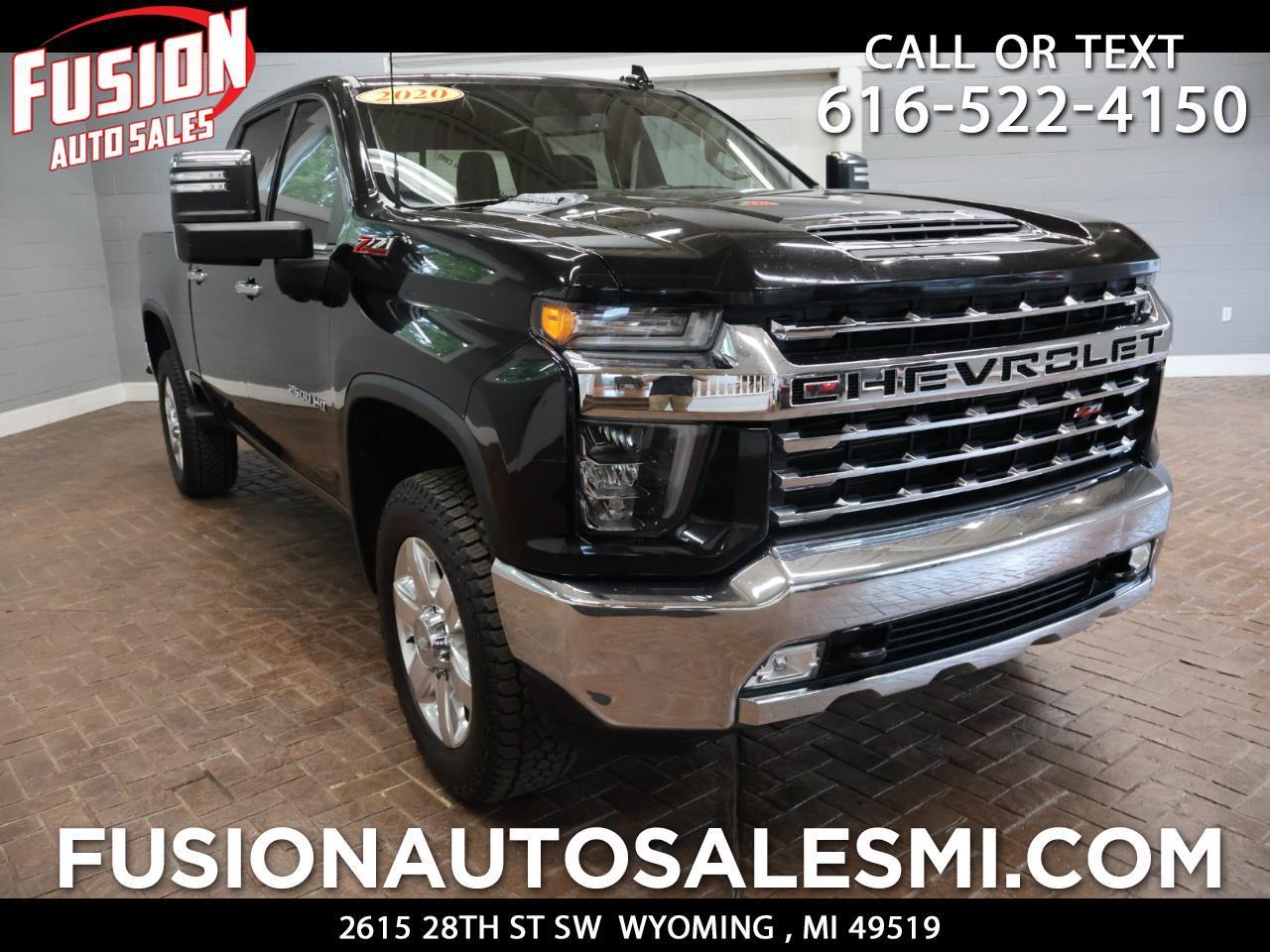 2020 Chevrolet Silverado 2500HD 4WD Crew Cab 159" LTZ