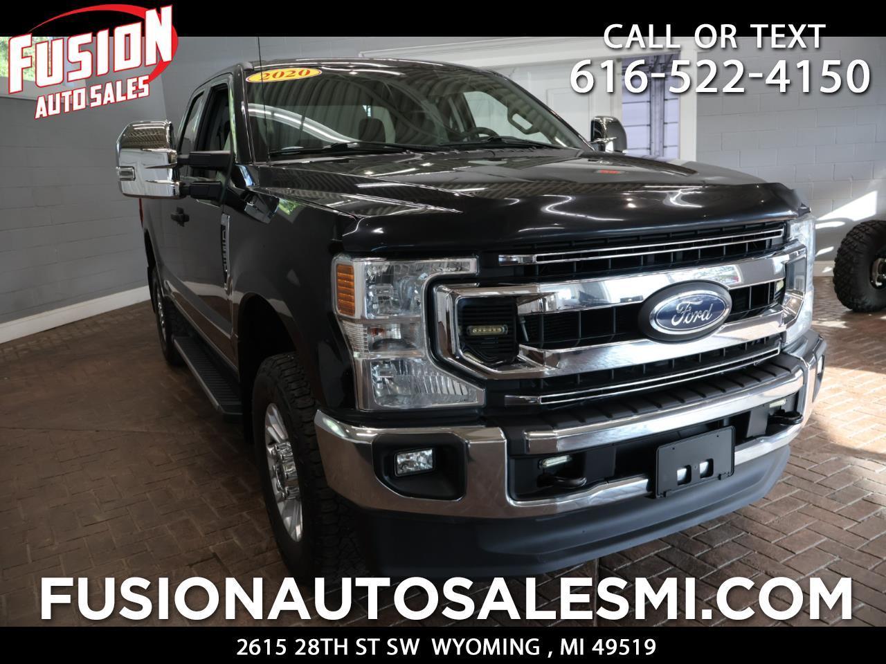 2020 Ford Super Duty F-250 SRW XL 4WD SuperCab 6.75' Box