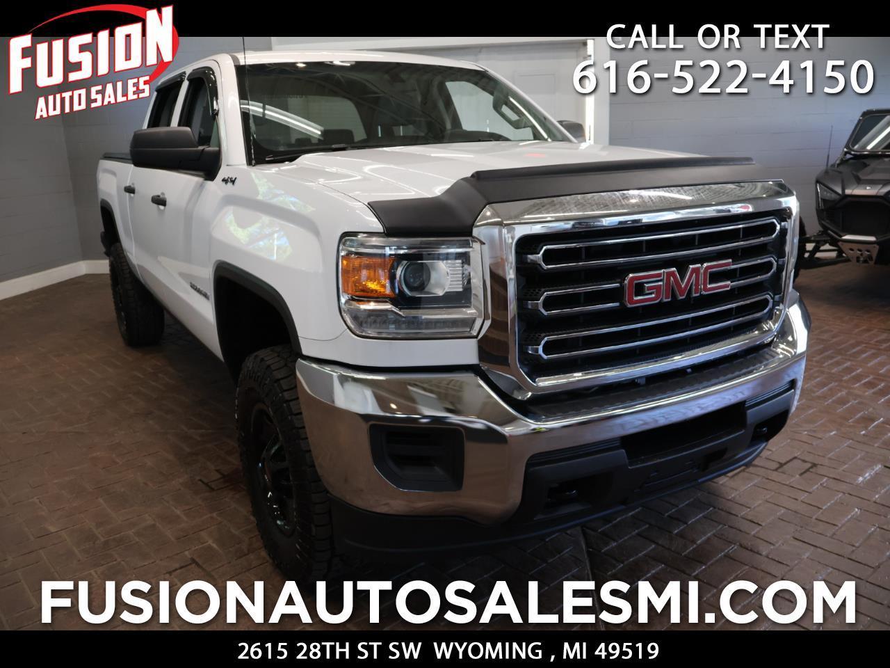 2016 GMC Sierra 2500HD 4WD Crew Cab 153.7"